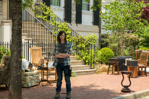 Carl Grimes, The Walking Dead, Season 7