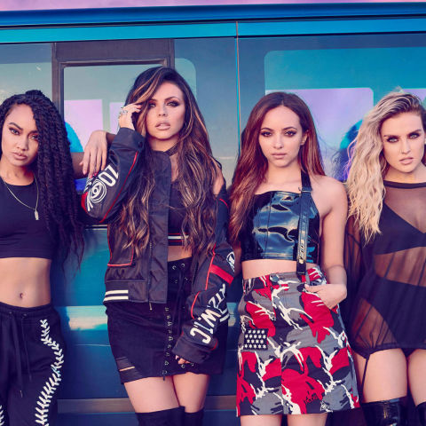 Little Mix Glory Days press shot 2016.