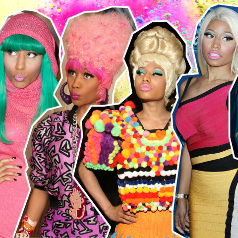 Nicki Minaj composite