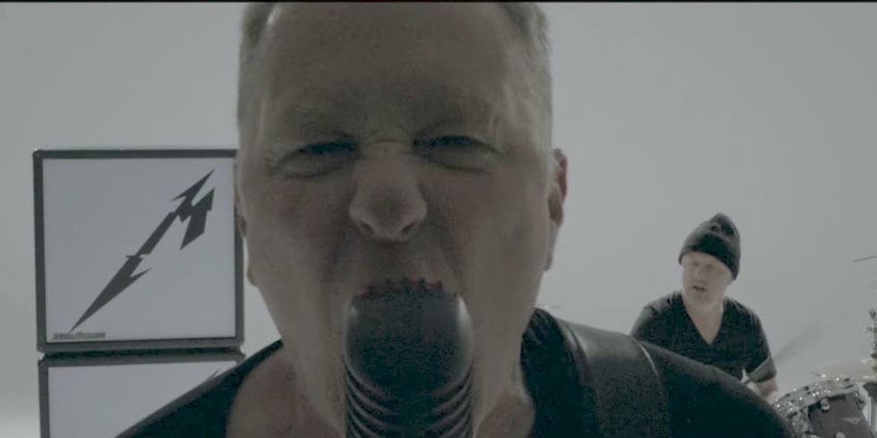 Metallicas Now That Were Dead Music Video Metallicas Now That Were Dead Music Video