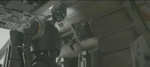 K-2SO in Rogue One: A Star Wars Stor