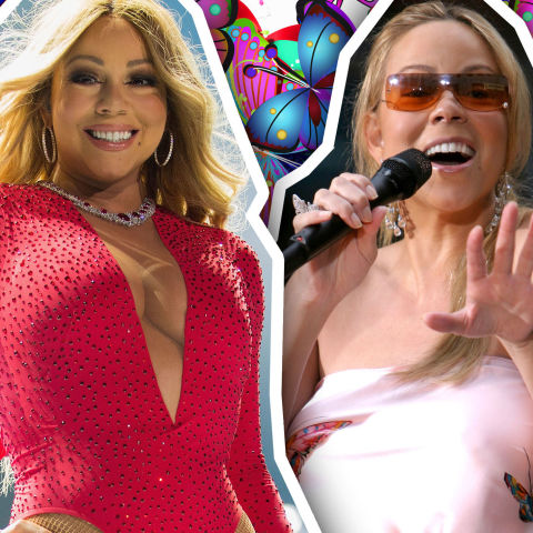 Mariah Carey, over the years