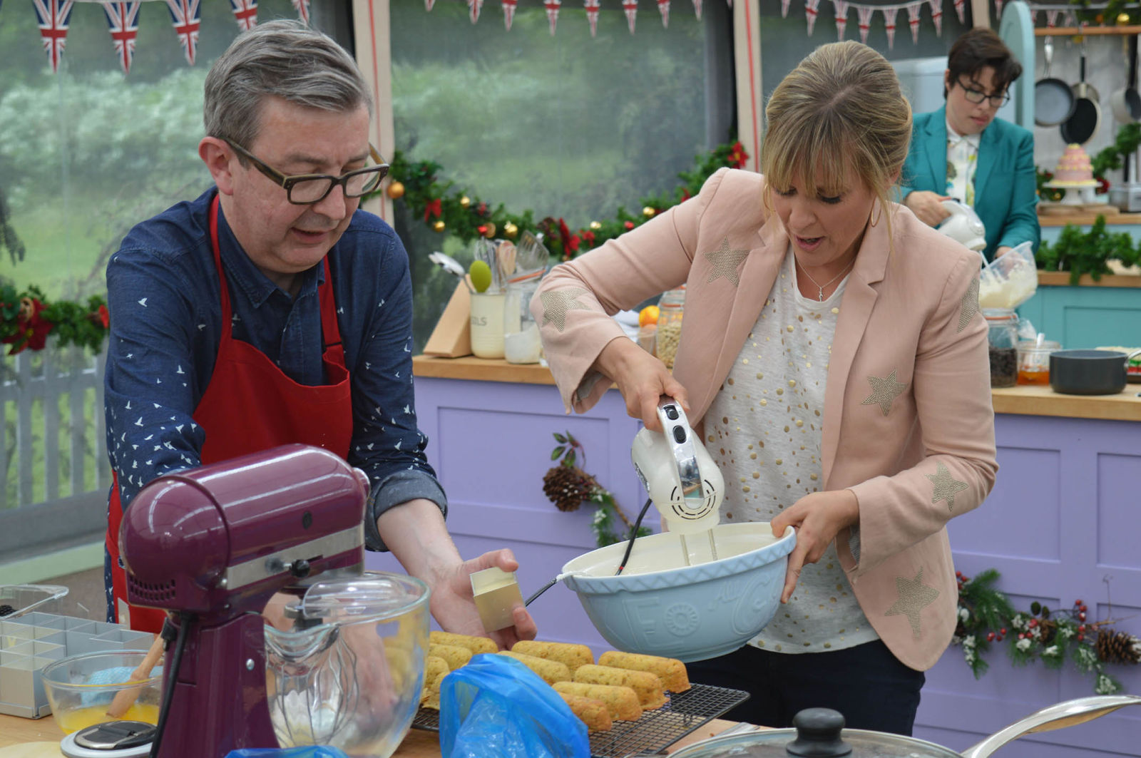The Great Christmas Bake Off Who had the best Boxing Day ever by