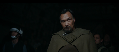 Jimmy Smitt as Bail Organa in Rogue One: A Star Wars Story clip
