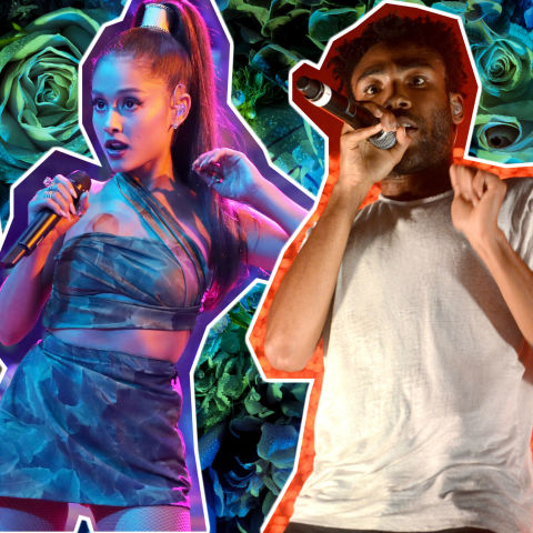 Playlist composite - Sigala, Ariana Grande, Childish Gambino