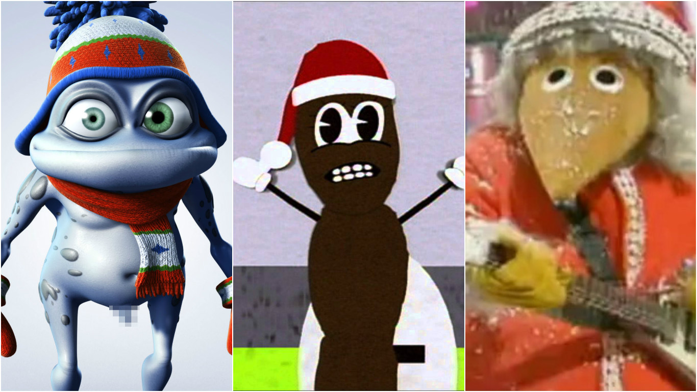 18 of the weirdest Christmas songs ever made, from Basshunter to Bob Dylan