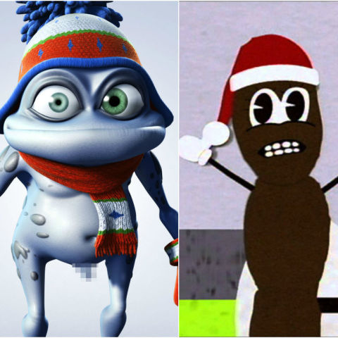 Weird Christmas songs