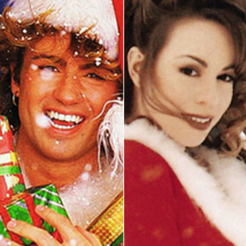 Christmas number twos