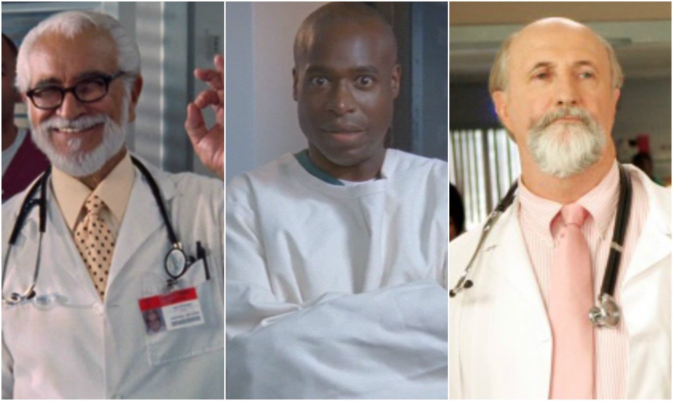 The greatest Scrubs supporting characters ranked, from Dr Beardfacé to