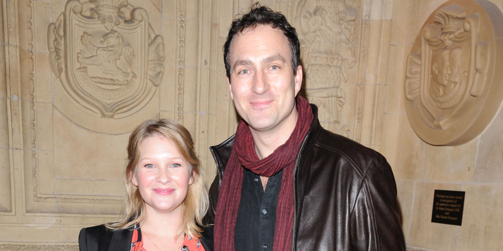 Joanna Page and James Thornton are expecting their third child