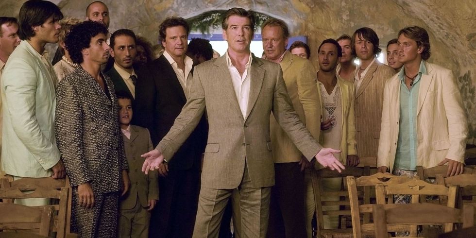 Pierce Brosnan in Mamma Mia