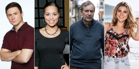 Danny-Boy Hatchard as Lee Carter, EastEnders, Tisha Merry as Steph Britton, Corrie, John Middleton as Ashley Thomas, Emmerdale and Tessa De Josselin as Billie Ashford, Home and Away