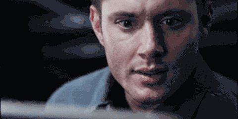Supernatural shocked GIF