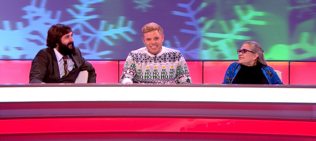 8 Out of 10 Cats Christmas special.