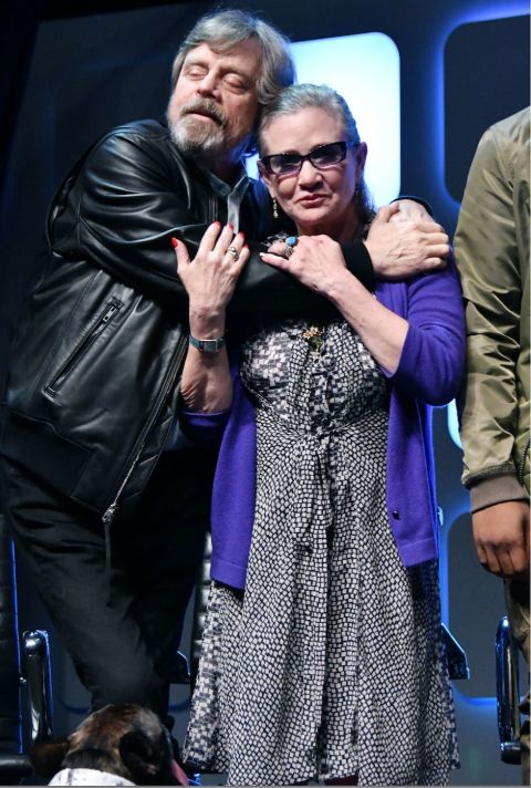 Mark Hamill, Carrie Fisher