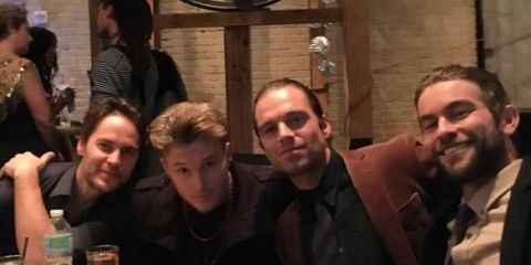 the covenant reunion sebastian stan taylor kitsch chace crawford and toby hemingway ring in the new year - Black Christmas 2006 Cast the covenant reunion sebastian stan taylor kitsch chace crawford and toby hemingway ring in the new year - Black Christmas 2006 Cast
