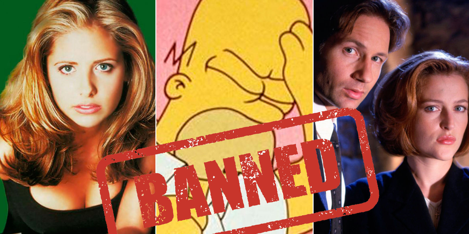 9 episodes that were banned from huge TV shows, from The Simpsons to X