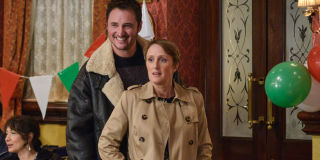 Michelle is thrown a leaving party in EastEnders