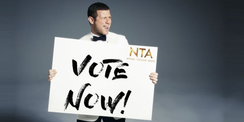 Dermot O'Leary promotes the NTAs 2017