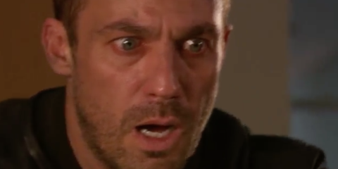 Warren discovers Sienna's plan in Hollyoaks