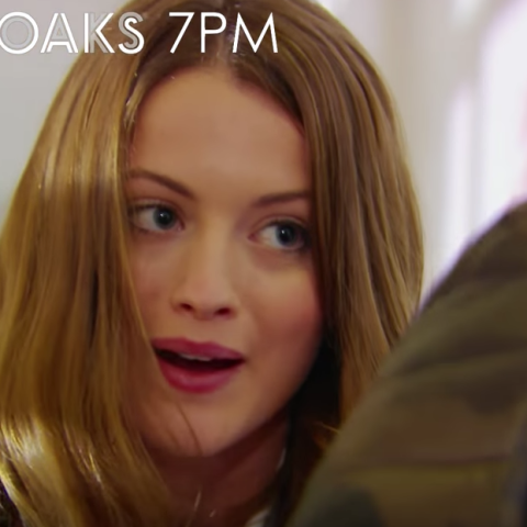 Lily in Hollyoaks
