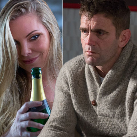 Eastenders, Roxy Mitchell, Ronnie Mitchell, Jack Branning