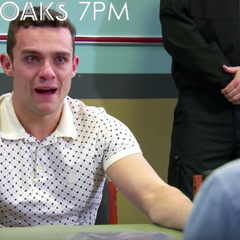 Jesse Donovan is questioned over Celine in Hollyoaks