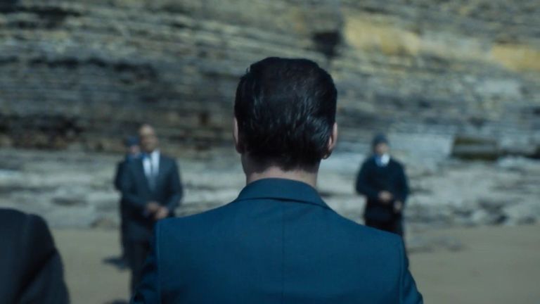 Moriarty in Sherlock s04e03: 'The Final Problem'