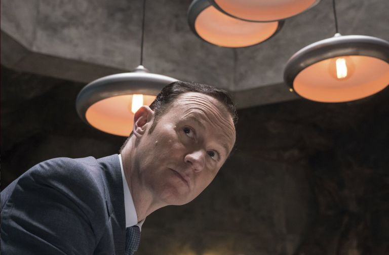 Mycroft Holmes in Sherlock S4 - Ep3