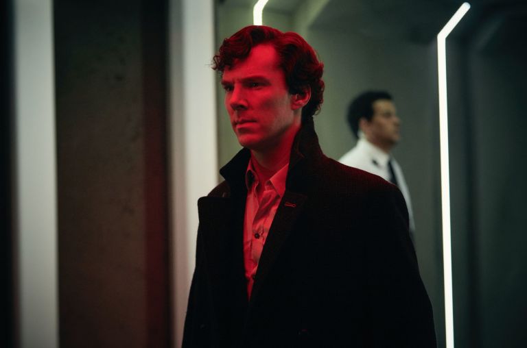 EMBARGOED 0.01 on 1/10: Sherlock Holmes in Sherlock S4 - Ep3