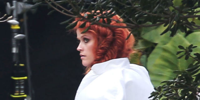Reese Witherspoon ISN'T Legally Blonde Anymore But Still Looks Awesome - 640x320 - jpeg Reese Witherspoon Red Hair