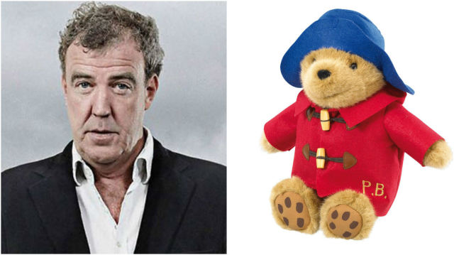Jeremy Clarkson/Paddington