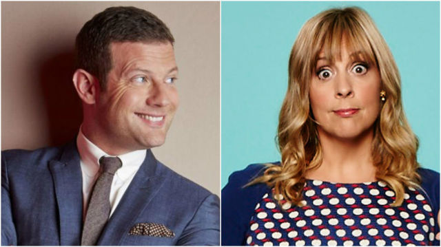 Dermot O'Leary / Mel Giedroyc