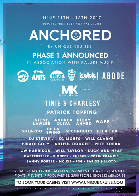 Anchored Festival