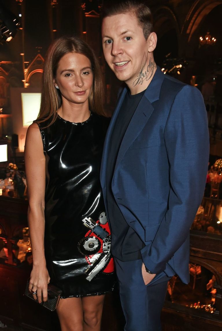 Pro Green Denies Gloating Over Millie Business Closure Millie Mackintosh And Professor Green Attend The Cosmopolitan Ultimate Women Of Year