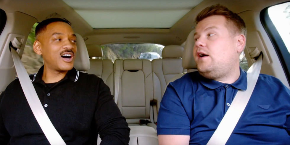 Resultado de imagem para james corden carpool