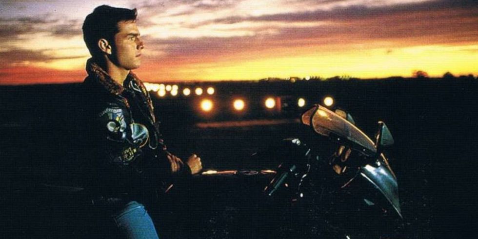 Top Gun Tom Cruise