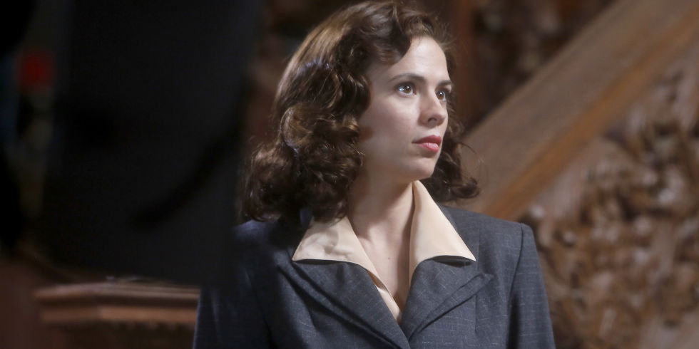 hayley atwell in marvels agent carter