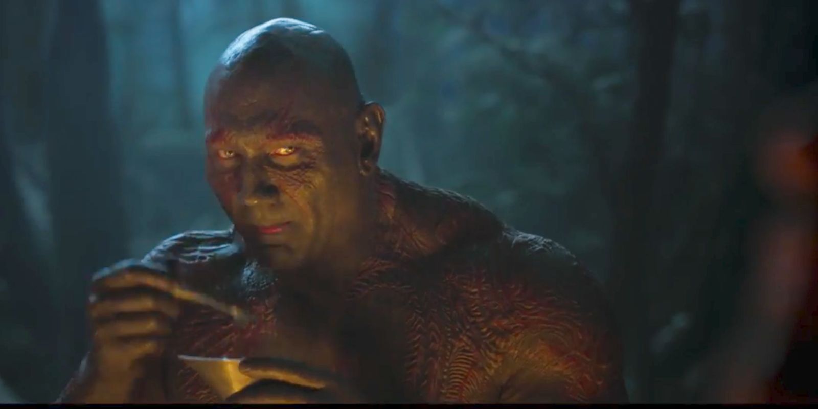 Drax Guardians Of The Galaxy Invisible