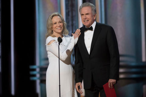 Faye Dunaway, Warren Beatty