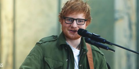 Ed Sheeran performs 'Love Yourself' on KISS FM