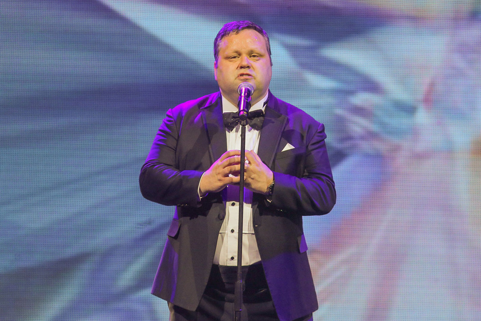 First Britain's Got Talent winner Paul Potts returns to the show for