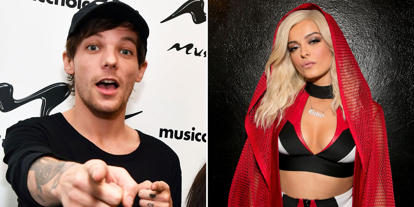 Výsledok vyhľadávania obrázkov pre dopyt louis tomlinson and bebe rexha