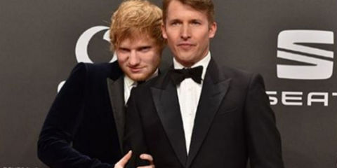 Ed Sheeran taught James Blunt how to write music