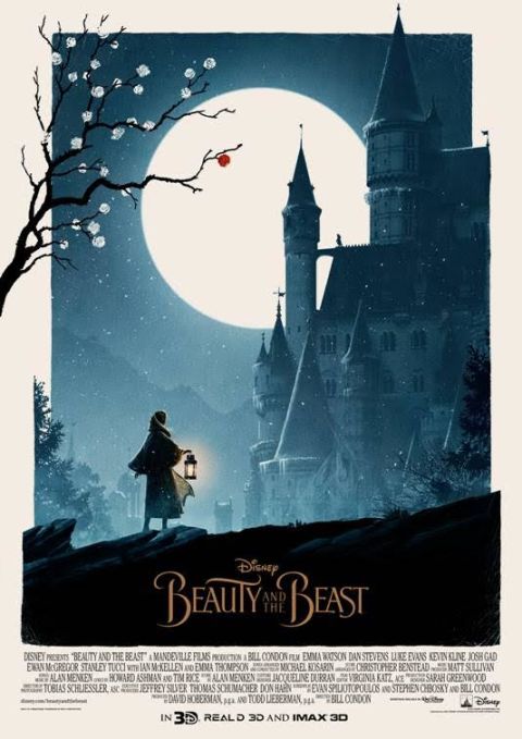 Beauty And The Beast Movie Poster Beauty And The Beast Movie Poster