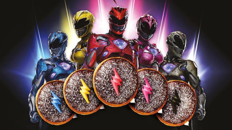 power rangers review what s with all the krispy kremes