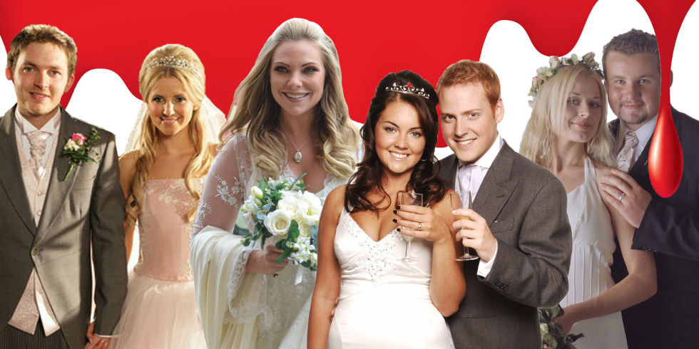10 Soap Wedding Day S Soapstars Who D On Their Wedding Day Max Cunningham Ronnie Mitchell Bradley Branning