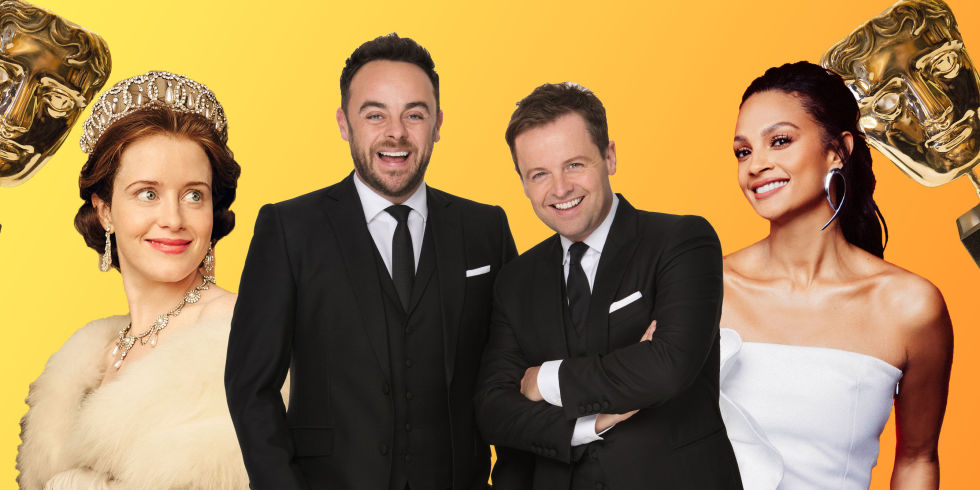 Here S The Complete List Of Bafta Television Awards 2017 Bafta Nominations 2017 The Crown Ant And Dec S Saay Night Takeaway