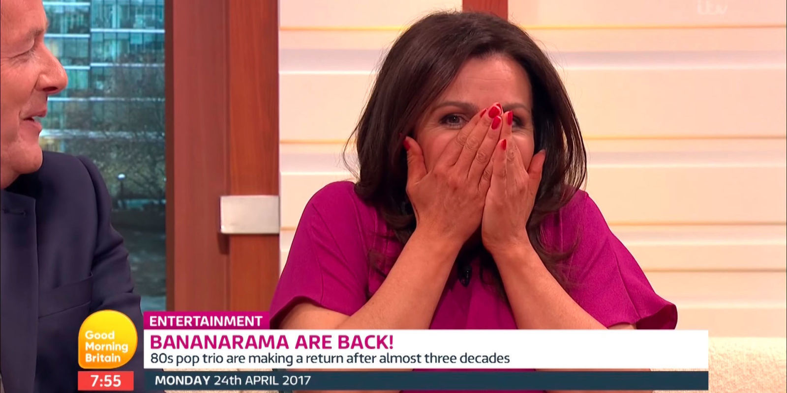 Susanna reid panties