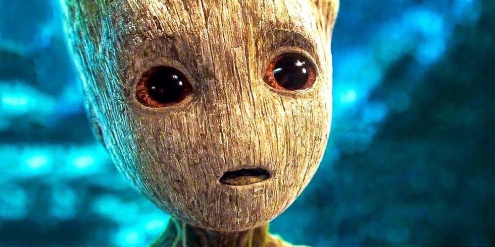 james gunn reveals groot s final line in infinity war and it s